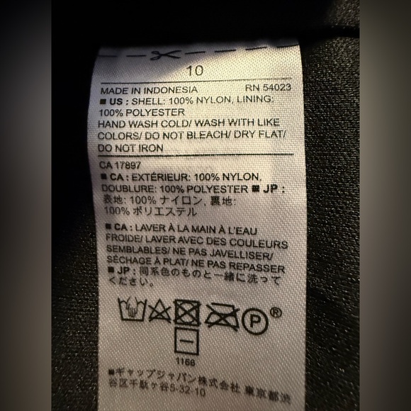 Banana Republic NWT Black Lace Holiday dress - Picture 9 of 10